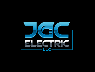 J.G.C Electric LLC logo design by catalin