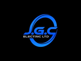 J.G.C Electric LLC logo design by Alphaceph