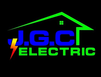 J.G.C Electric LLC logo design by nikkl
