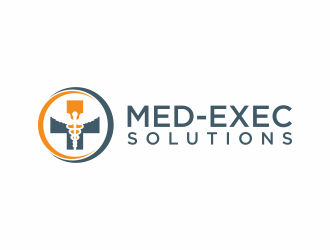 Med-Exec Solutions logo design by Editor