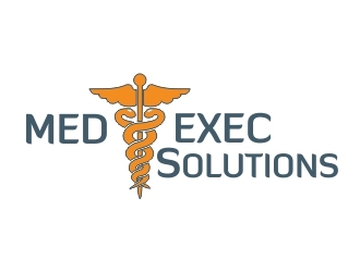 Med-Exec Solutions logo design by ManishKoli