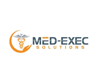 Med-Exec Solutions logo design by jaize