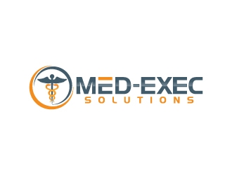 Med-Exec Solutions logo design by jaize