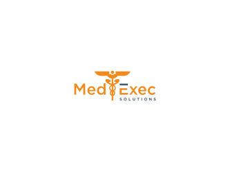 Med-Exec Solutions logo design by Barkah