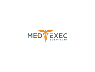 Med-Exec Solutions logo design by Barkah