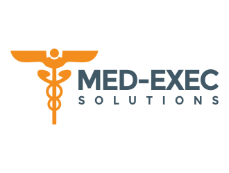 Med-Exec Solutions logo design by done