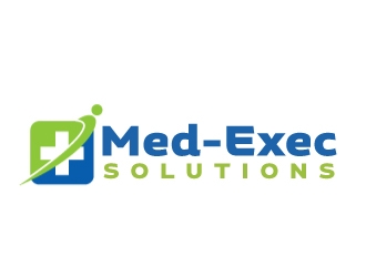 Med-Exec Solutions logo design by ElonStark