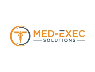 Med-Exec Solutions logo design by labo