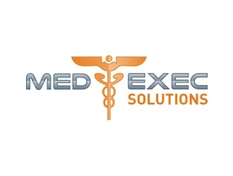 Med-Exec Solutions logo design by aladi