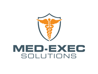 Med-Exec Solutions logo design by kunejo