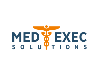 Med-Exec Solutions logo design by hitman47