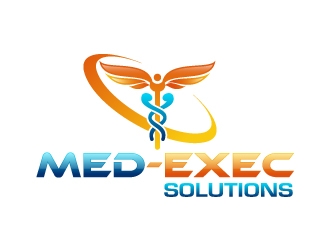 Med-Exec Solutions logo design by kgcreative