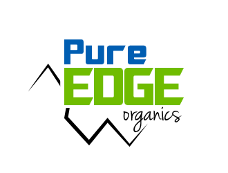 Pure Edge Organics logo design by BeDesign