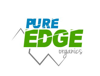 Pure Edge Organics logo design by BeDesign