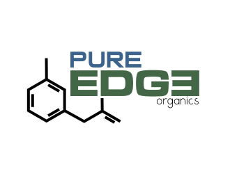Pure Edge Organics logo design by Dhieko