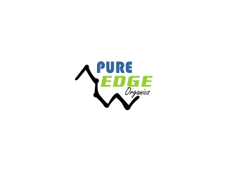 Pure Edge Organics logo design by akhi