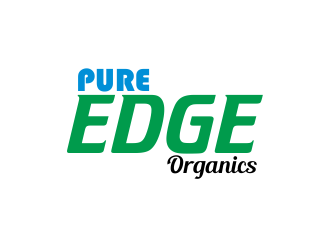 Pure Edge Organics logo design by Greenlight