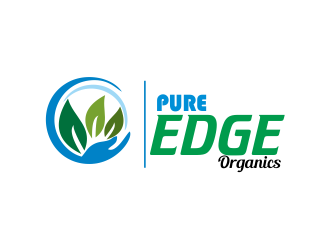 Pure Edge Organics logo design by Greenlight