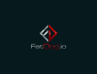 FatDog.io logo design by ndaru