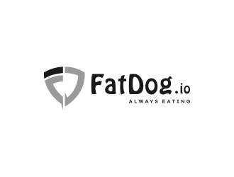 FatDog.io logo design by Kanya