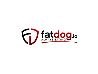 FatDog.io logo design by bomie