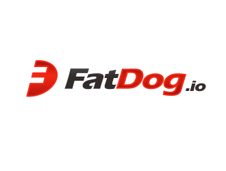 FatDog.io logo design by YONK