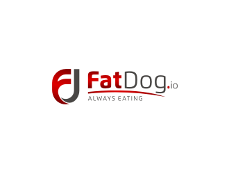 FatDog.io logo design by Asani Chie