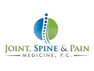 Joint, Spine & Pain Medicine, P.C. logo design by akilis13