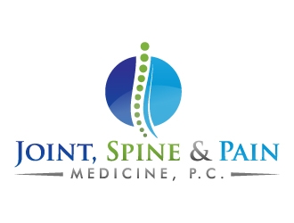 Joint, Spine & Pain Medicine, P.C. logo design by akilis13
