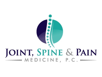 Joint, Spine & Pain Medicine, P.C. logo design by akilis13