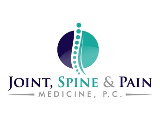 Joint, Spine & Pain Medicine, P.C. logo design by akilis13