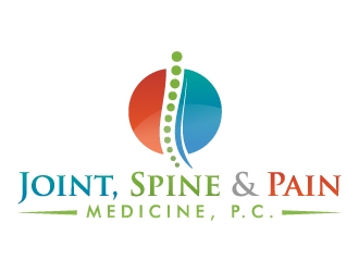 Joint, Spine & Pain Medicine, P.C. logo design by akilis13