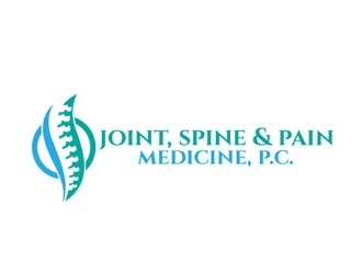 Joint, Spine & Pain Medicine, P.C. logo design by frontrunner