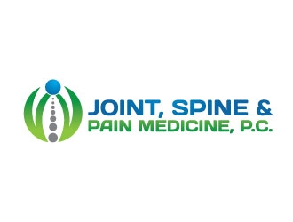 Joint, Spine & Pain Medicine, P.C. logo design by Boomstudioz
