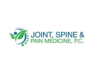 Joint, Spine & Pain Medicine, P.C. logo design by Boomstudioz