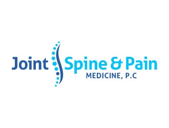 Joint, Spine & Pain Medicine, P.C. logo design by Boomstudioz