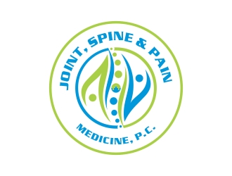 Joint, Spine & Pain Medicine, P.C. logo design by cikiyunn