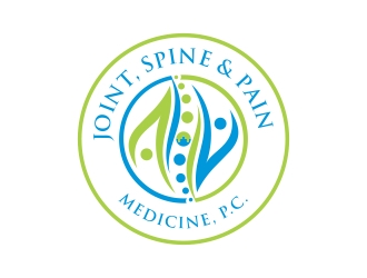 Joint, Spine & Pain Medicine, P.C. logo design by cikiyunn
