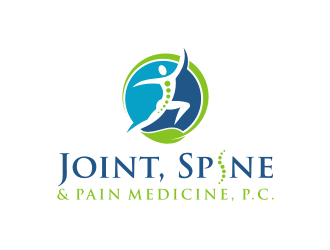 Joint, Spine & Pain Medicine, P.C. logo design by nurul_rizkon