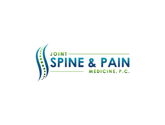 Joint, Spine & Pain Medicine, P.C. logo design by ndaru
