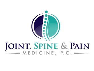Joint, Spine & Pain Medicine, P.C. logo design by akilis13