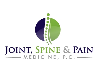 Joint, Spine & Pain Medicine, P.C. logo design by akilis13