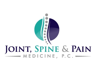 Joint, Spine & Pain Medicine, P.C. logo design by akilis13