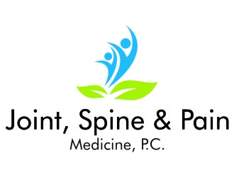 Joint, Spine & Pain Medicine, P.C. logo design by jetzu