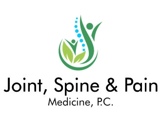 Joint, Spine & Pain Medicine, P.C. logo design by jetzu