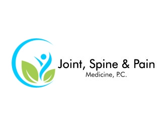 Joint, Spine & Pain Medicine, P.C. logo design by jetzu