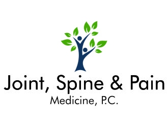 Joint, Spine & Pain Medicine, P.C. logo design by jetzu