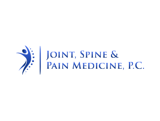 Joint, Spine & Pain Medicine, P.C. logo design by keylogo