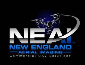 New England Aerial Imaging (NEAI) logo design by THOR_