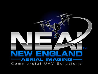 New England Aerial Imaging (NEAI) logo design by THOR_